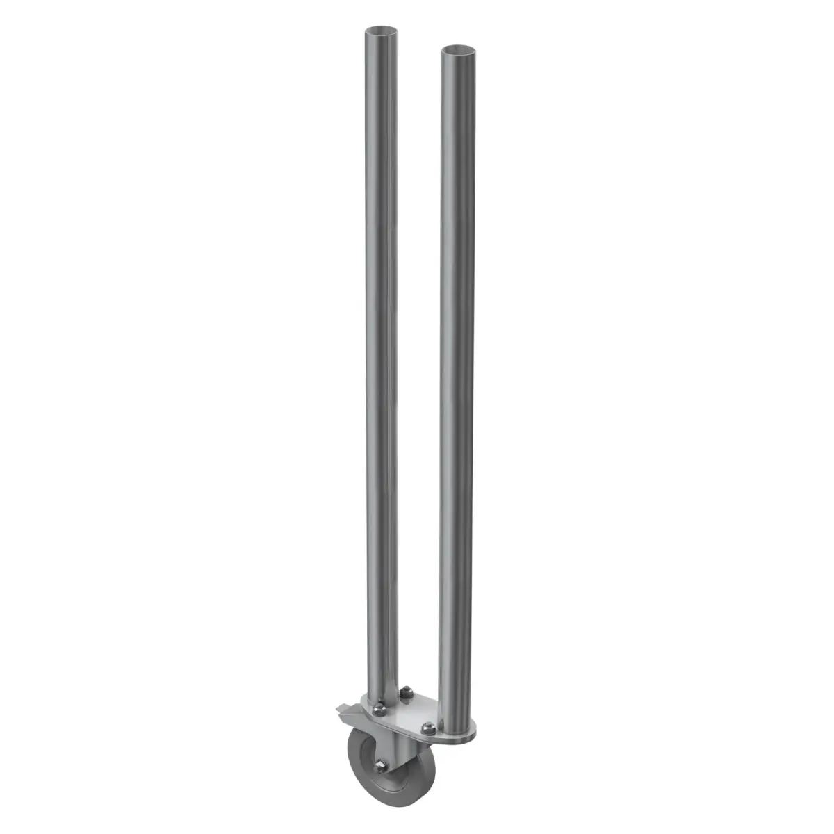 GT Stage Deck 120cm 2 Way Round Leg with Castor - GL6167D