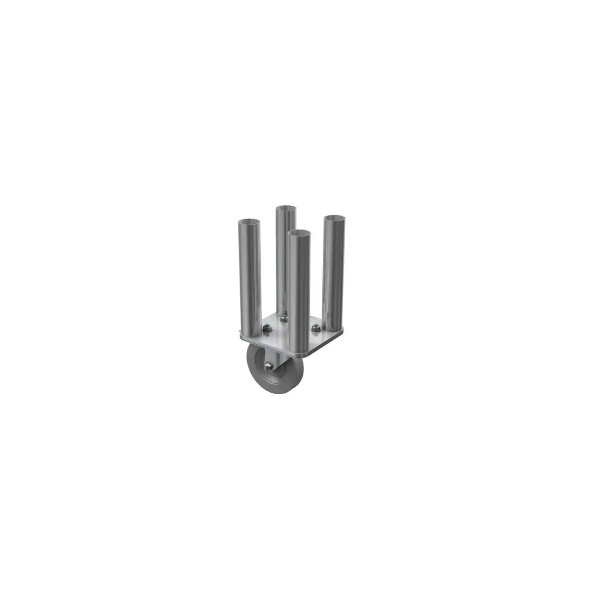 GT Stage Deck 30cm 4 Way Round Leg with Castor - GL6168