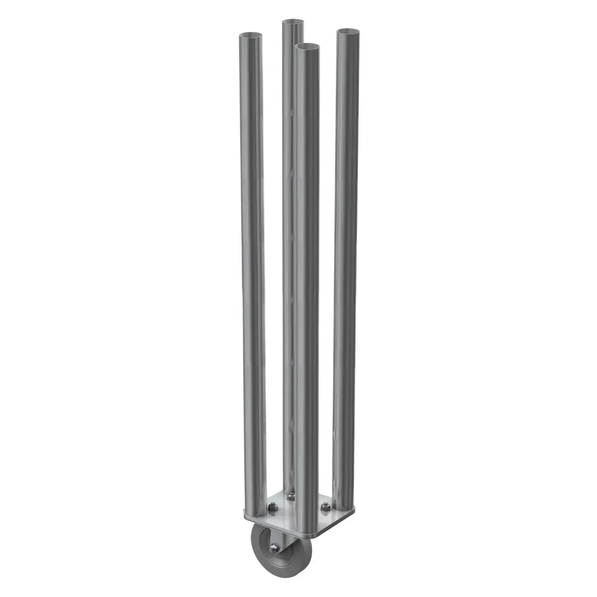 GT Stage Deck 120cm 4 Way Round Leg with Castor - GL6168D
