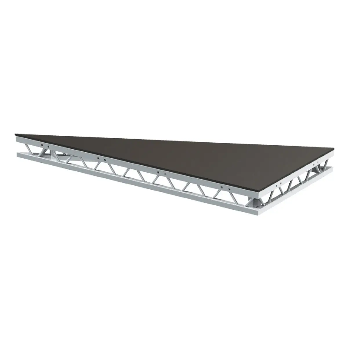 GT Tour Deck 8 x 4ft L/H Triangle Stage Platform - GL6205