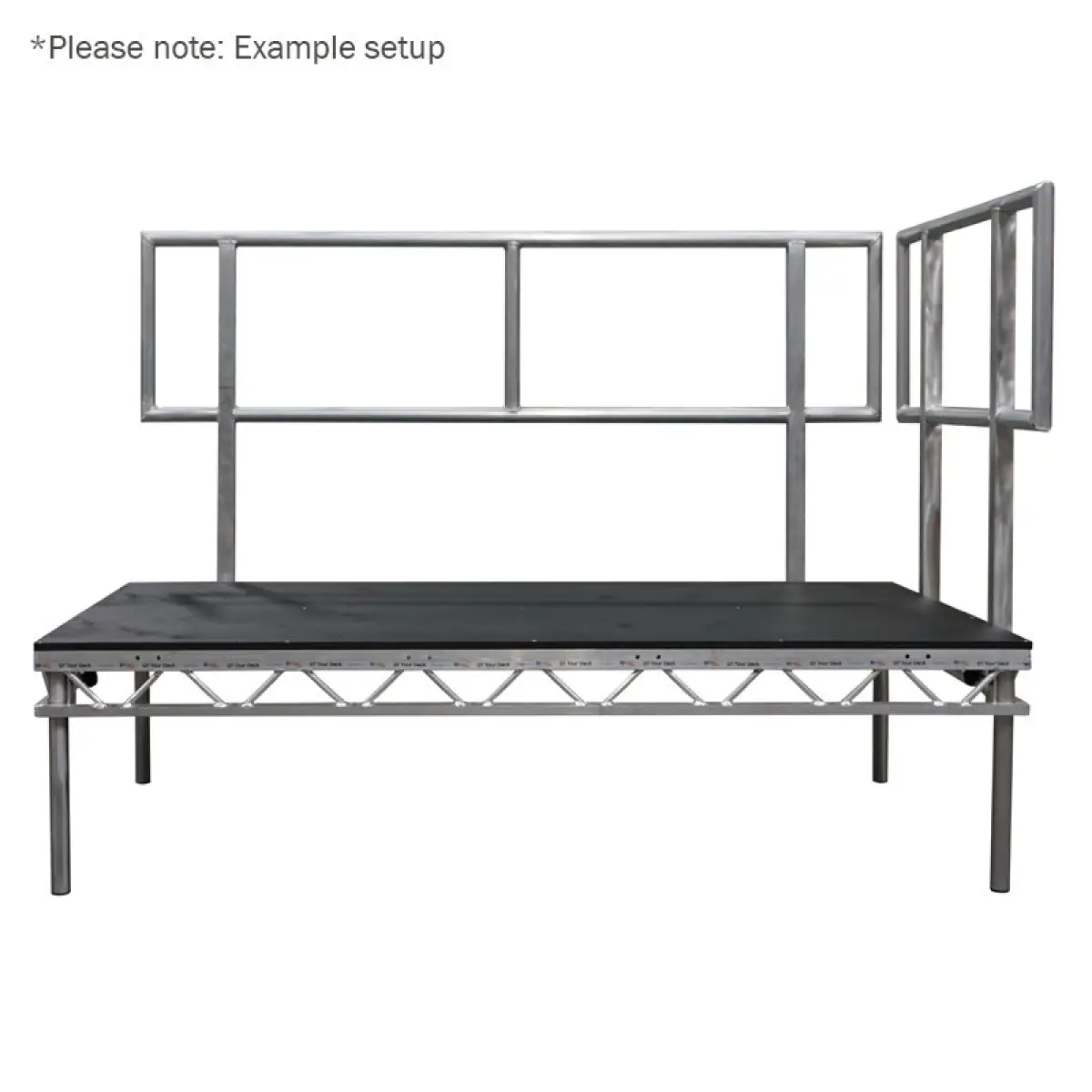 GT Tour Deck 1m Handrail - GL6213