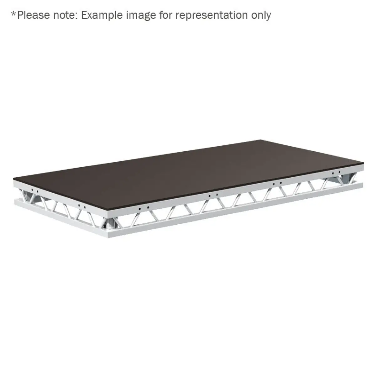 GT Tour Deck 2 x 1m Stage Platform - GL6214