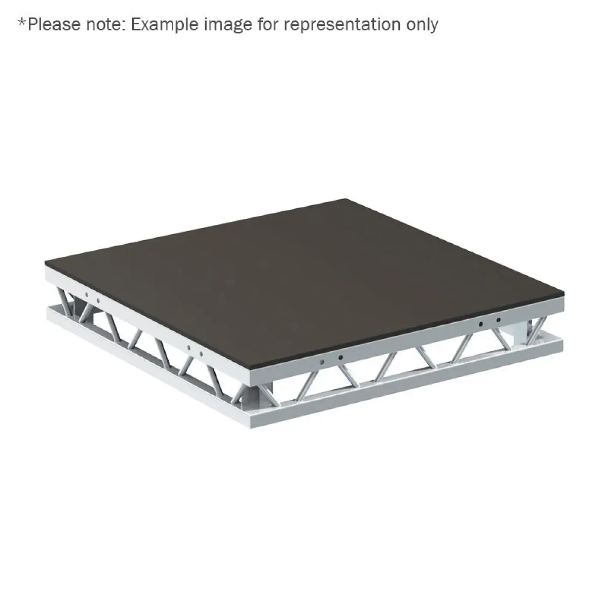 GT Tour Deck 1 x 1m Stage Platform - GL6215
