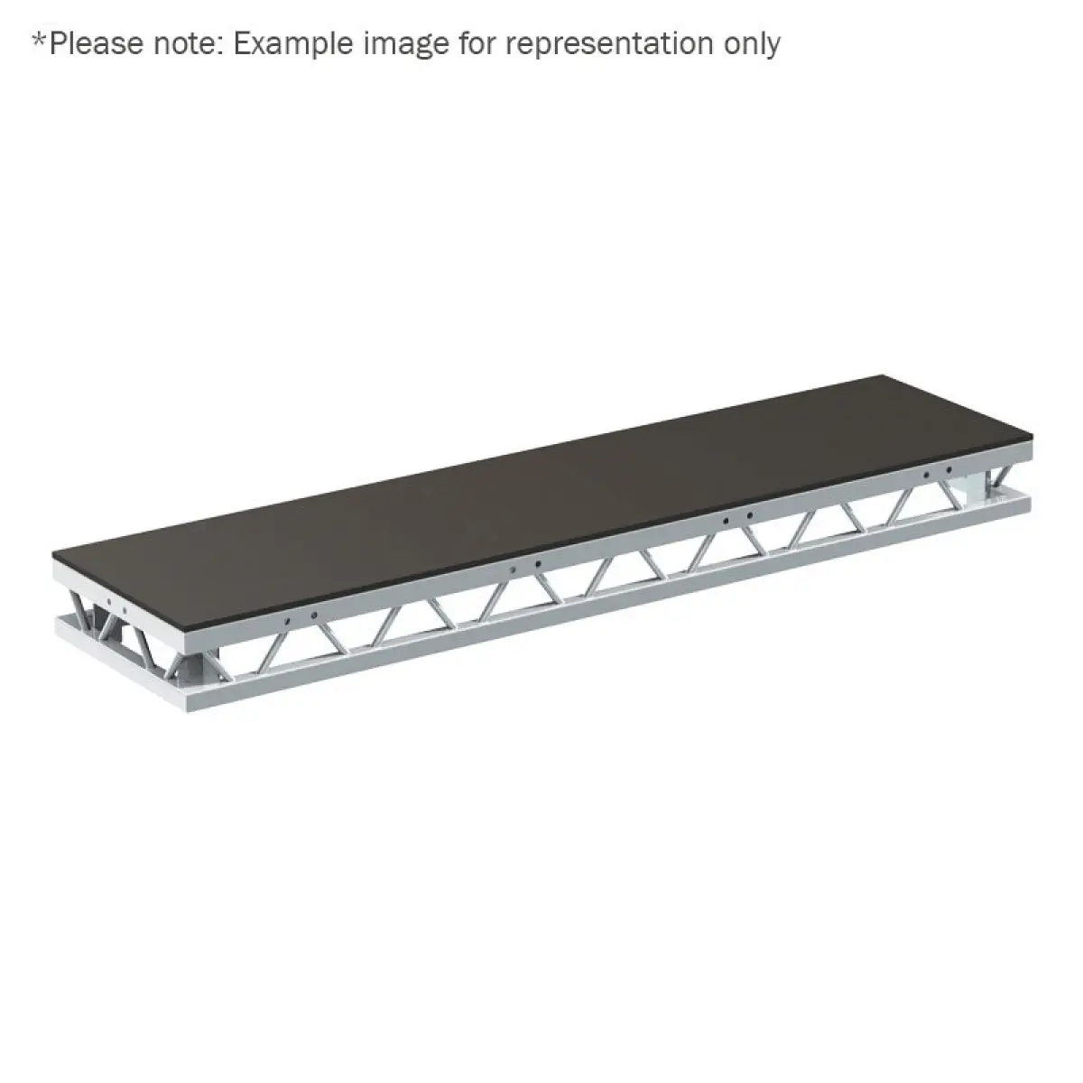 GT Tour Deck 2 x 0.5m Stage Platform - GL6216