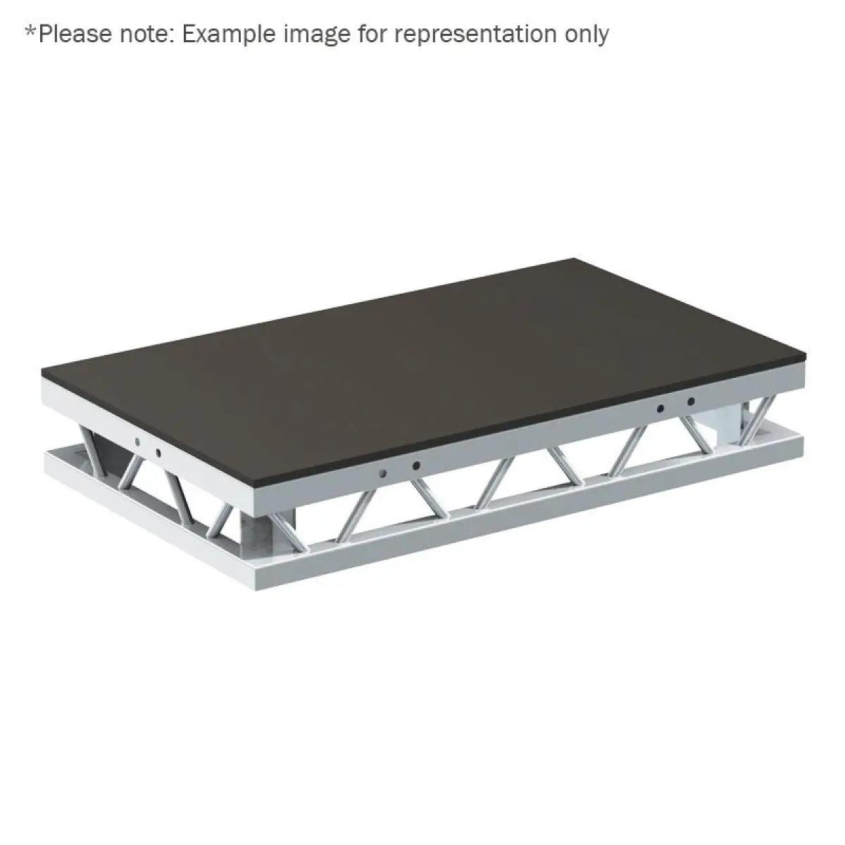 GT Tour Deck 1 x 0.5m Stage Platform - GL6217