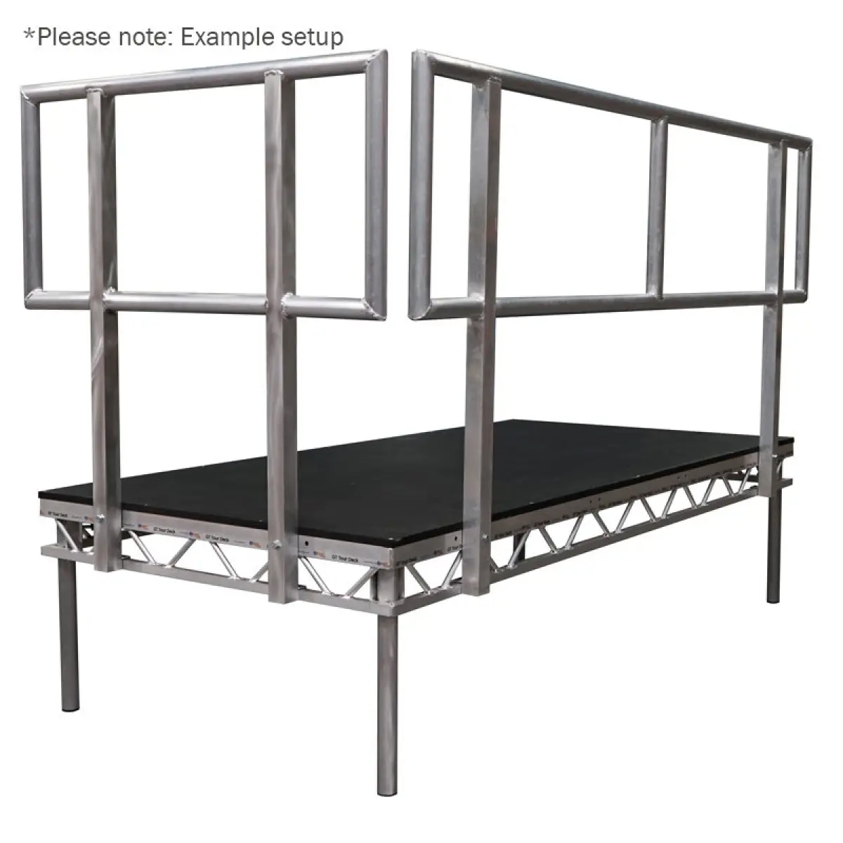 GT Tour Deck 0.5m Handrail - GL6226