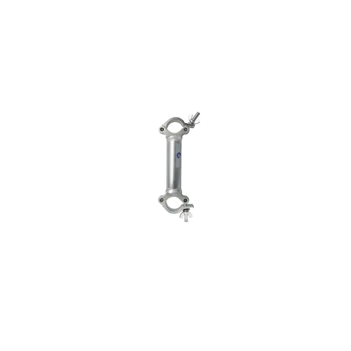 250mm Tube to Tube Coupler Silver - GL7005S