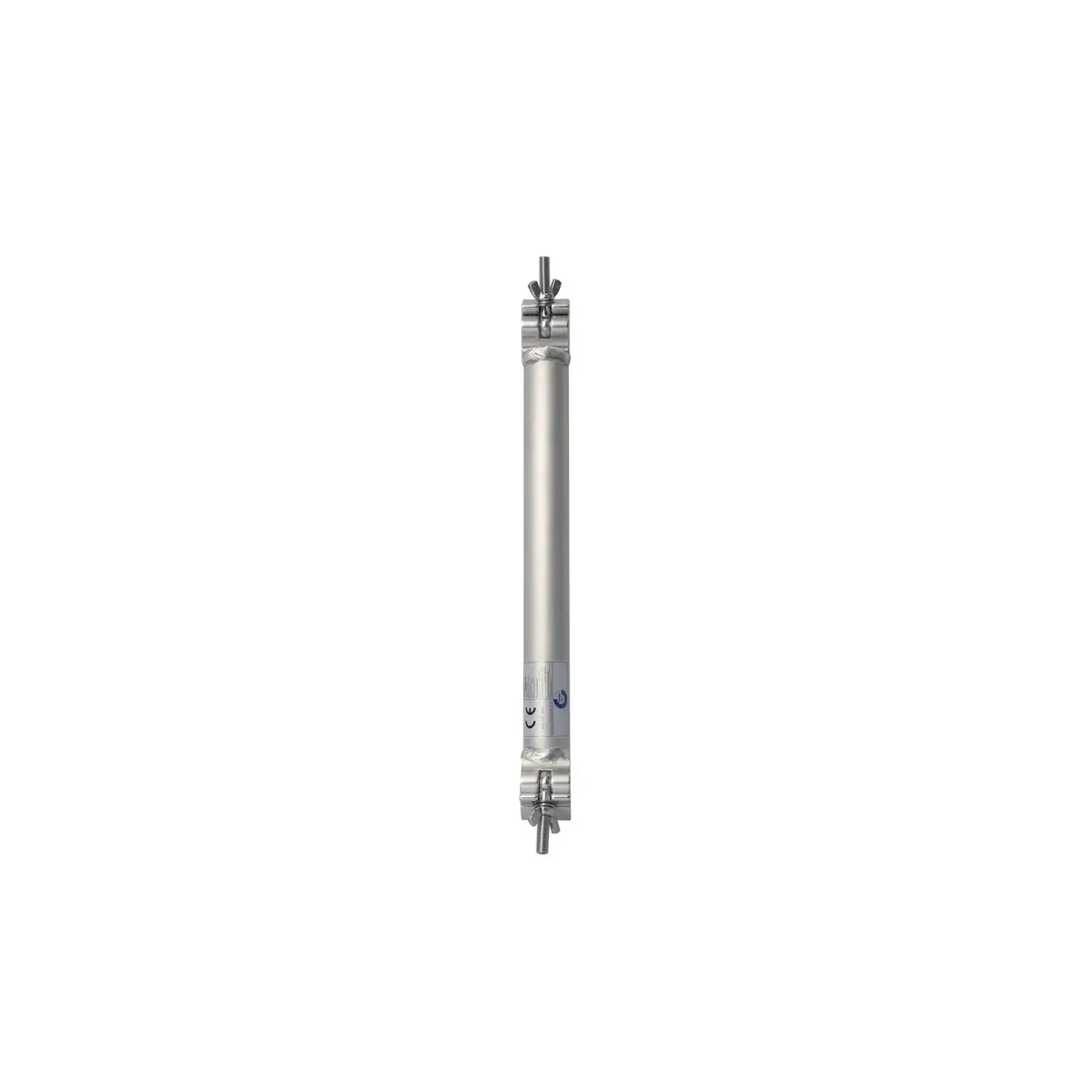 500mm Tube to Tube Coupler Silver - GL7006S