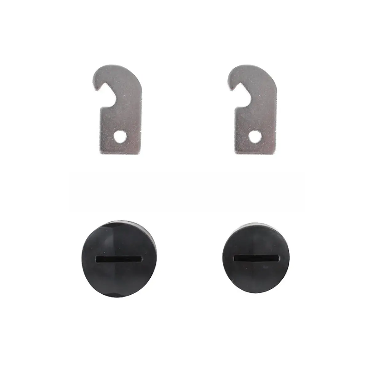 Curtain Call Pipe and Drape Cross Bar End Kit - GLCC50201PJ
