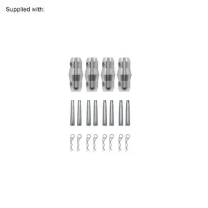F33 Standard 0.4m Truss - GLF33040