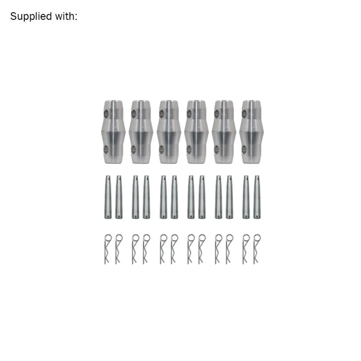 F33 Standard Vertical T Piece Apex Up - GLF33T38