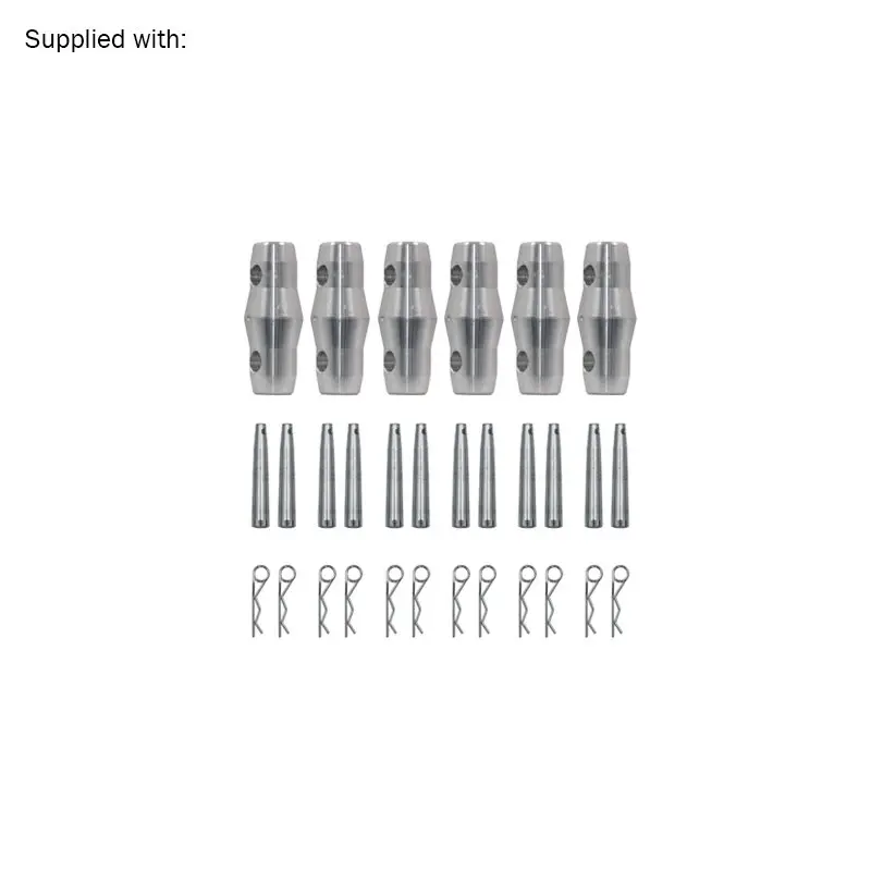 F33 Standard Vertical T Piece Apex Up - GLF33T38
