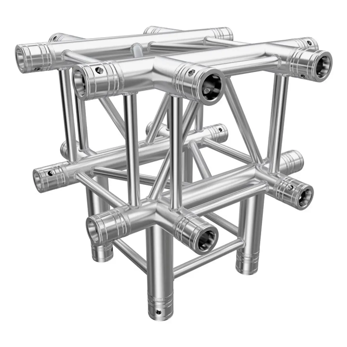 F34 Standard 5 Way 90 Degree Corner - GLF34C55