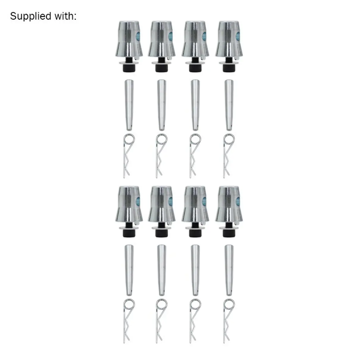 F34 PL CA-3 Ground Support Box Sleeve Aluminium - GLF34SLEEVEPL