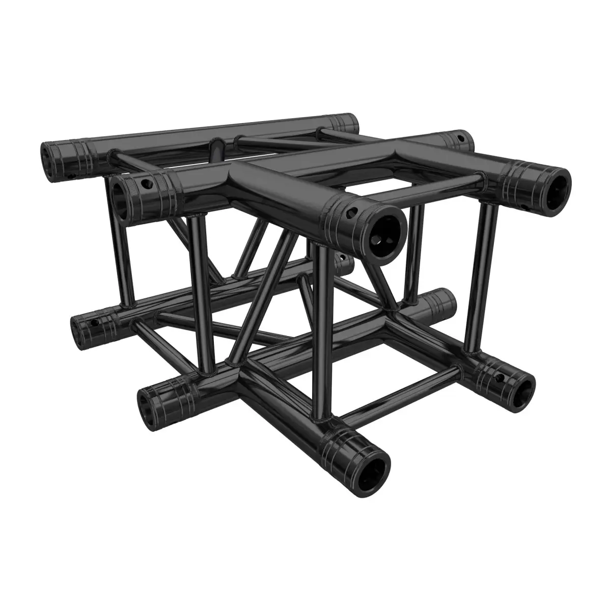 F34 Standard T Piece Stage Black - GLF34T35B