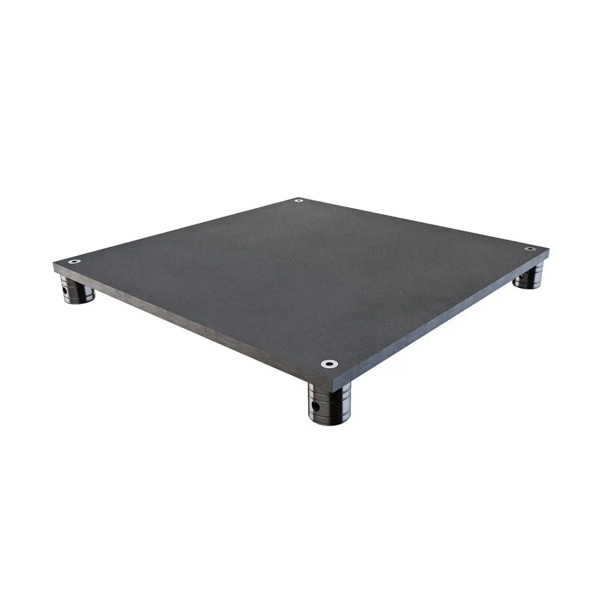 F31PL Modular U Frame Stage Black Dolly 500mm - GLF62DOLLY50B