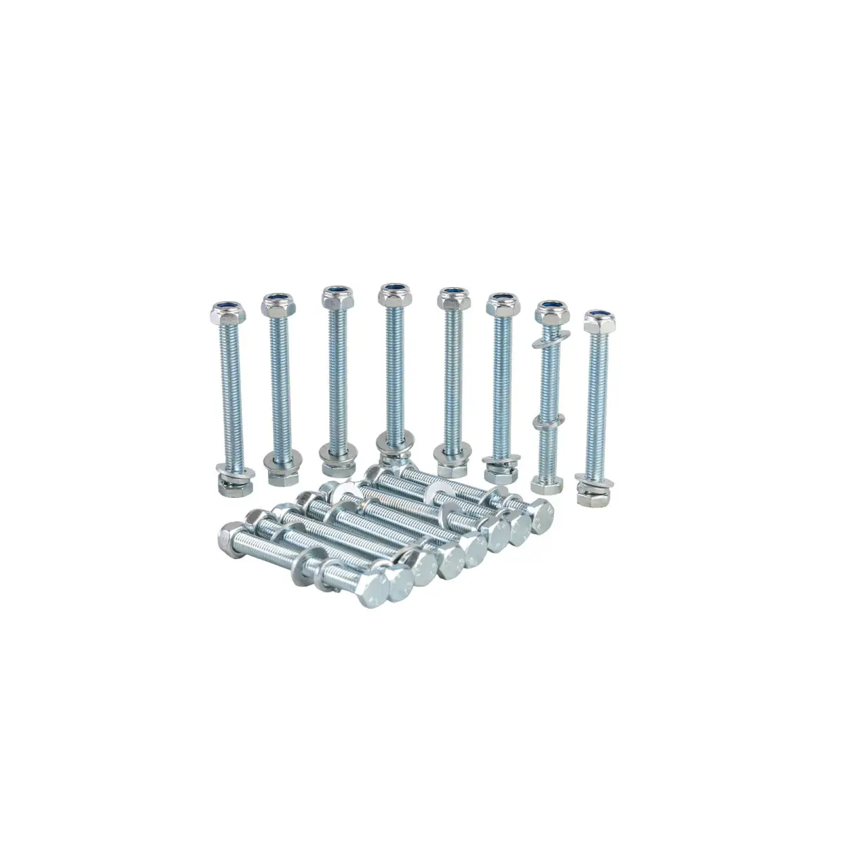 Pre Rig Dolly Spacer Set (4+4) - GLPR070