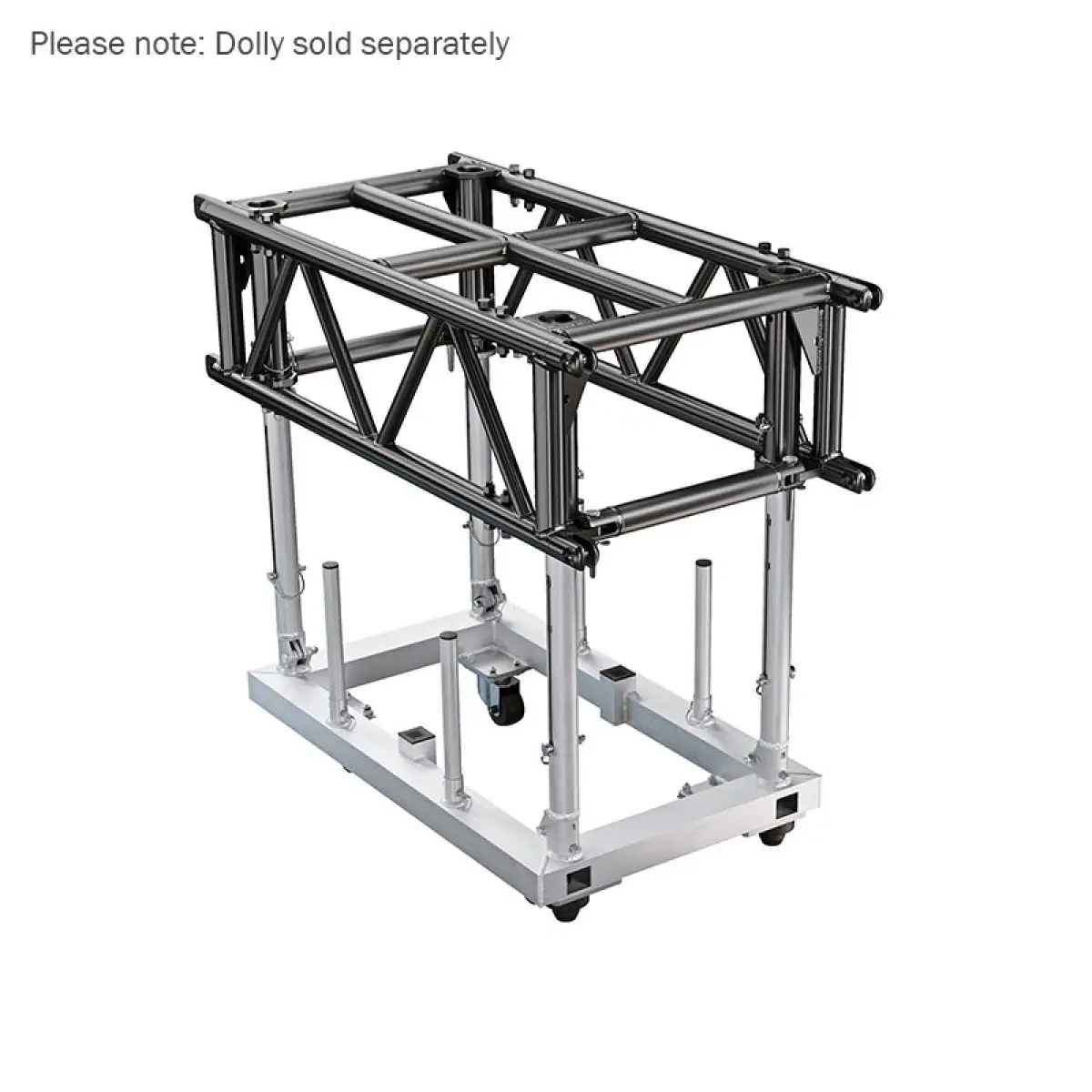 Pre Rig Truss 1.2m Stage Black - GLPR12B