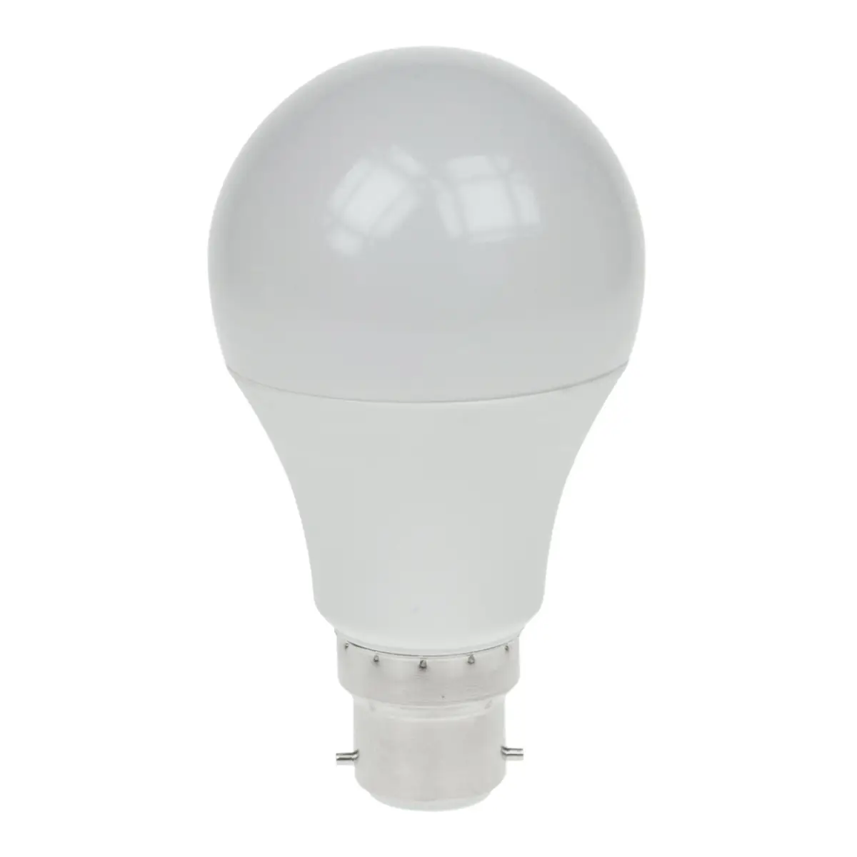8.5W LED 6400K Polycarbonate GLS Lamp BC - GLS/LEDSL/8.5W/BC64