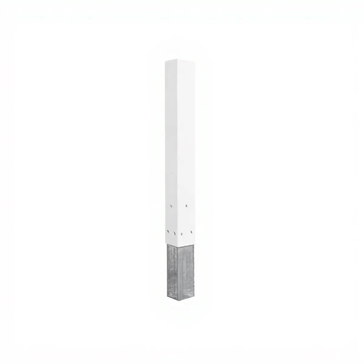 FlexiTower System White 450mm Extension - GLTOWERW-EX