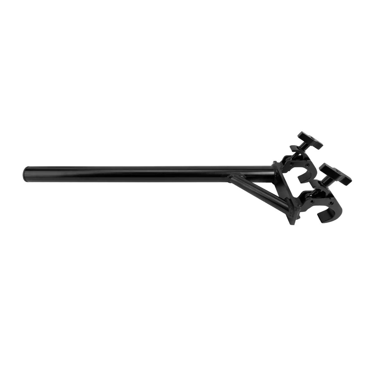 750mm Heavy Duty Braced Boom Arm Black - GLZC13F2D