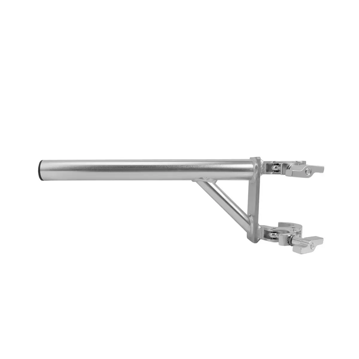 500mm Heavy Duty Braced Boom Arm Silver - GLZC13FS1D