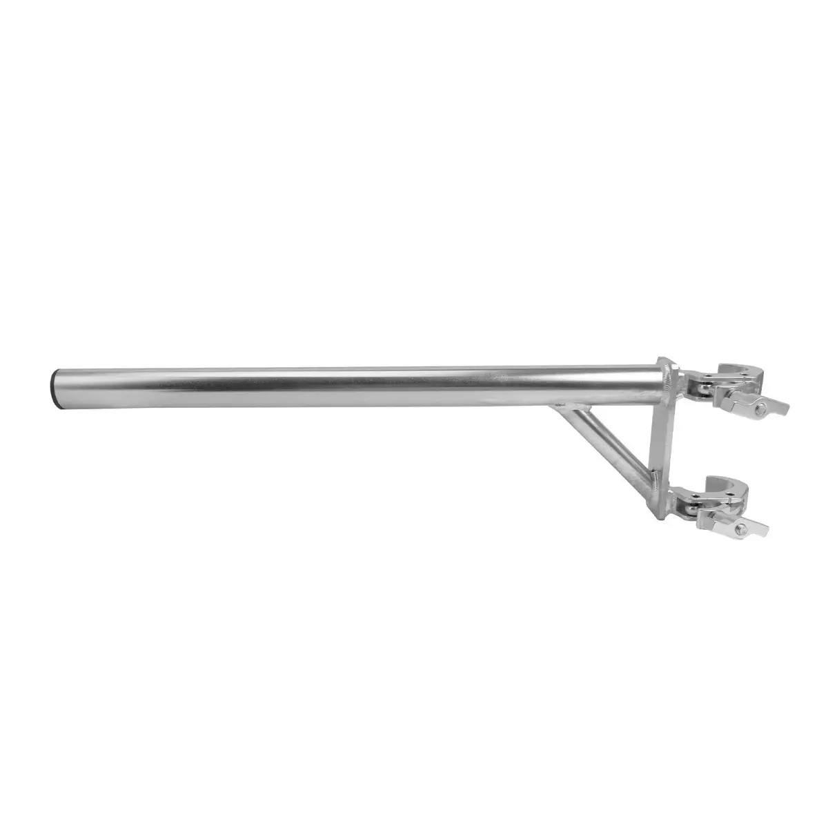 750mm Heavy Duty Braced Boom Arm Silver - GLZC13FS2D