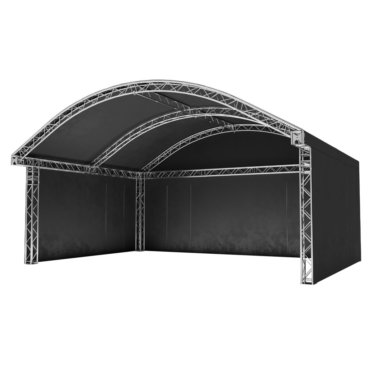 8 x 6m Round Arch Stage Roof System (F34 PL) - GT-RBB8X6PL