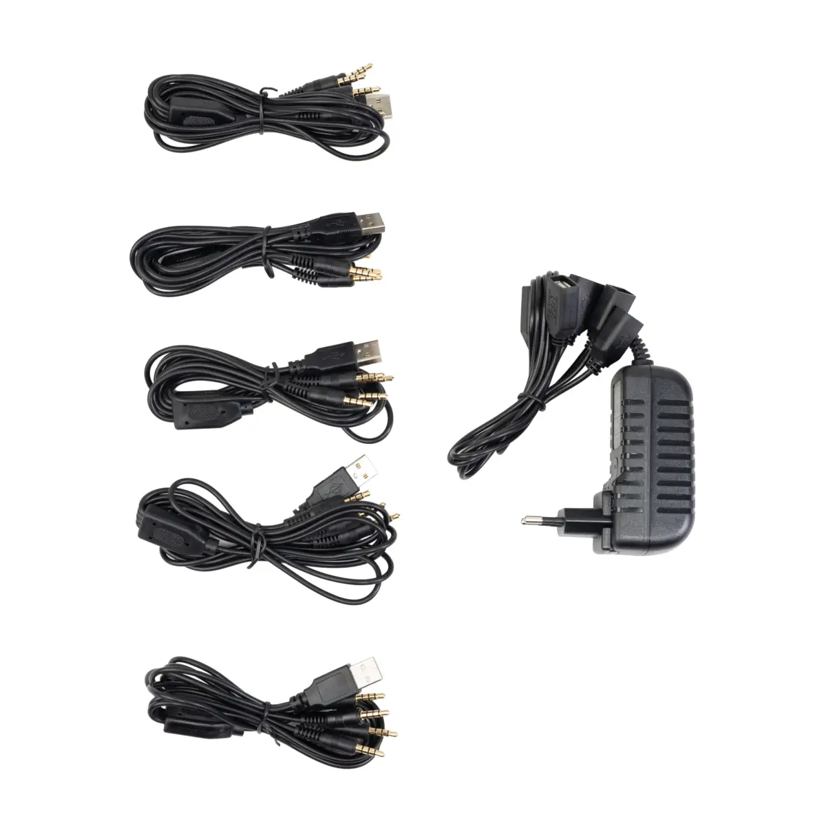 SDPRORXMC-EU Silent Disco 20 Way Beltpack Charger - HF009
