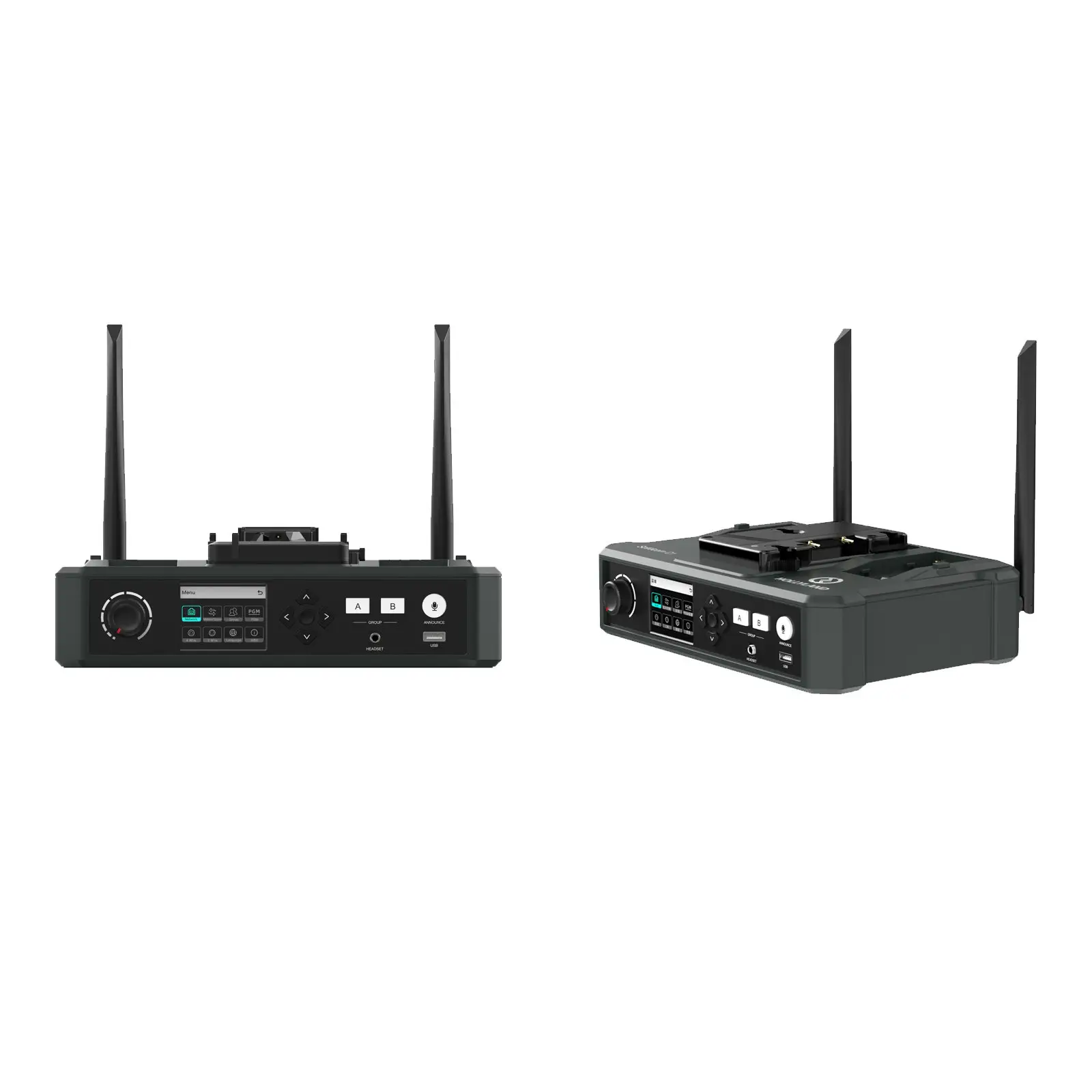 Solidcom C1 Pro 9 Way Comms System (1C Pro HUB 8S) - Image 2
