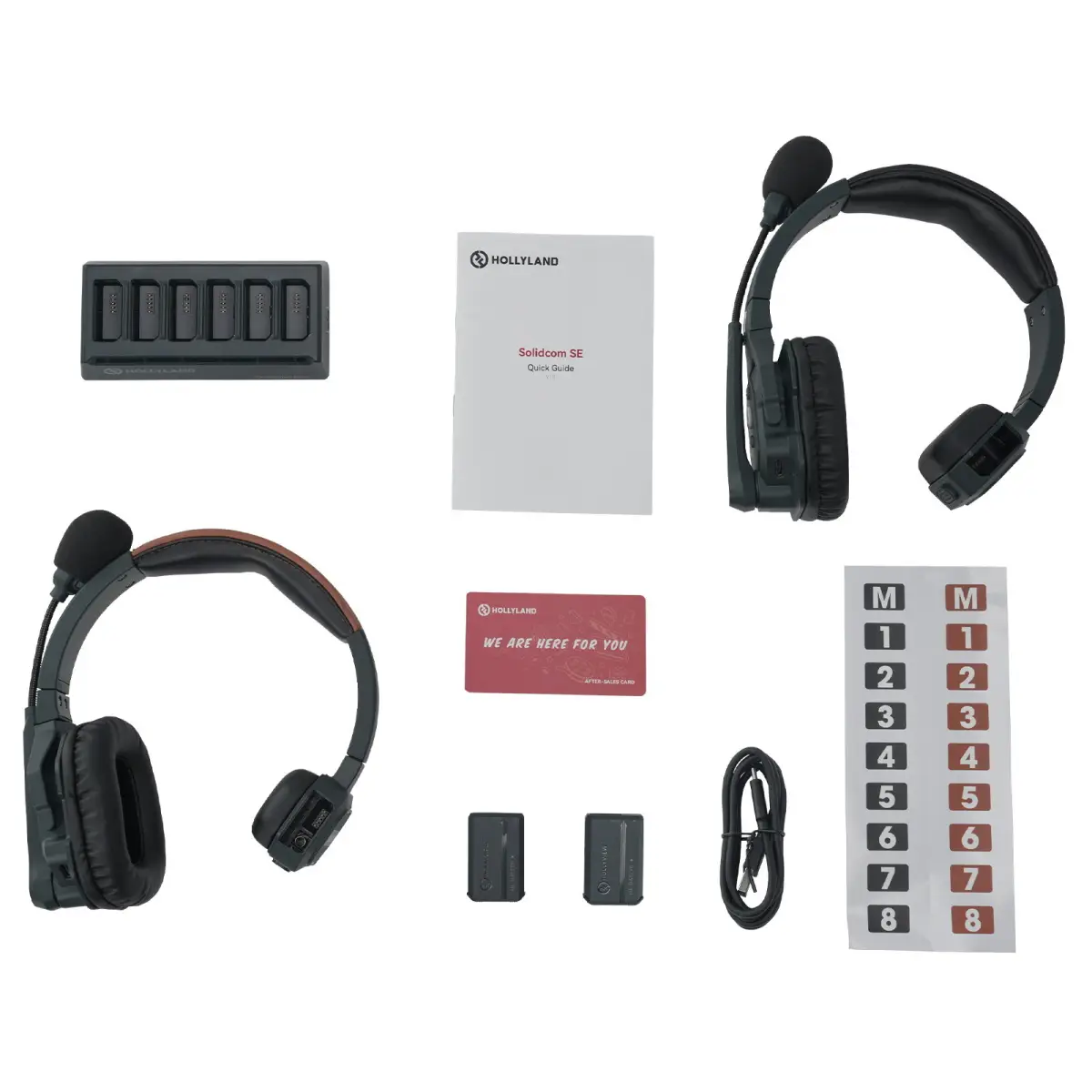 2-Person Comms System Solidcom SE - 2S๏ผGlobal Version๏ผ - HL0040