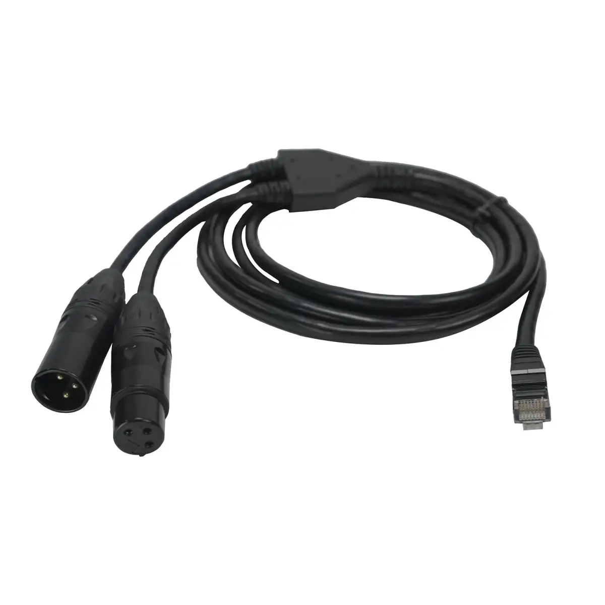 RJ45 to Dual XLR CAble (CA01) for G51 - HL0056