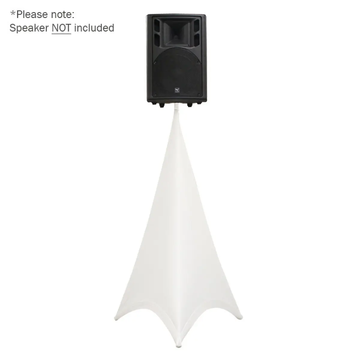 Double Sided Speaker Stand Cover - LEDJ312
