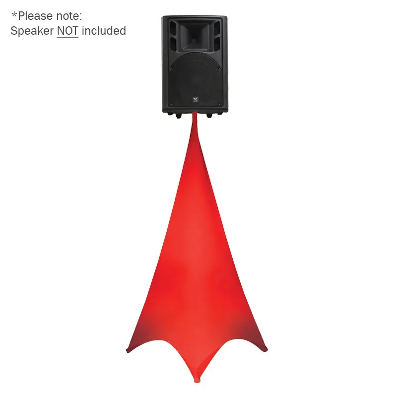 Double Sided Speaker Stand Cover - Image 4