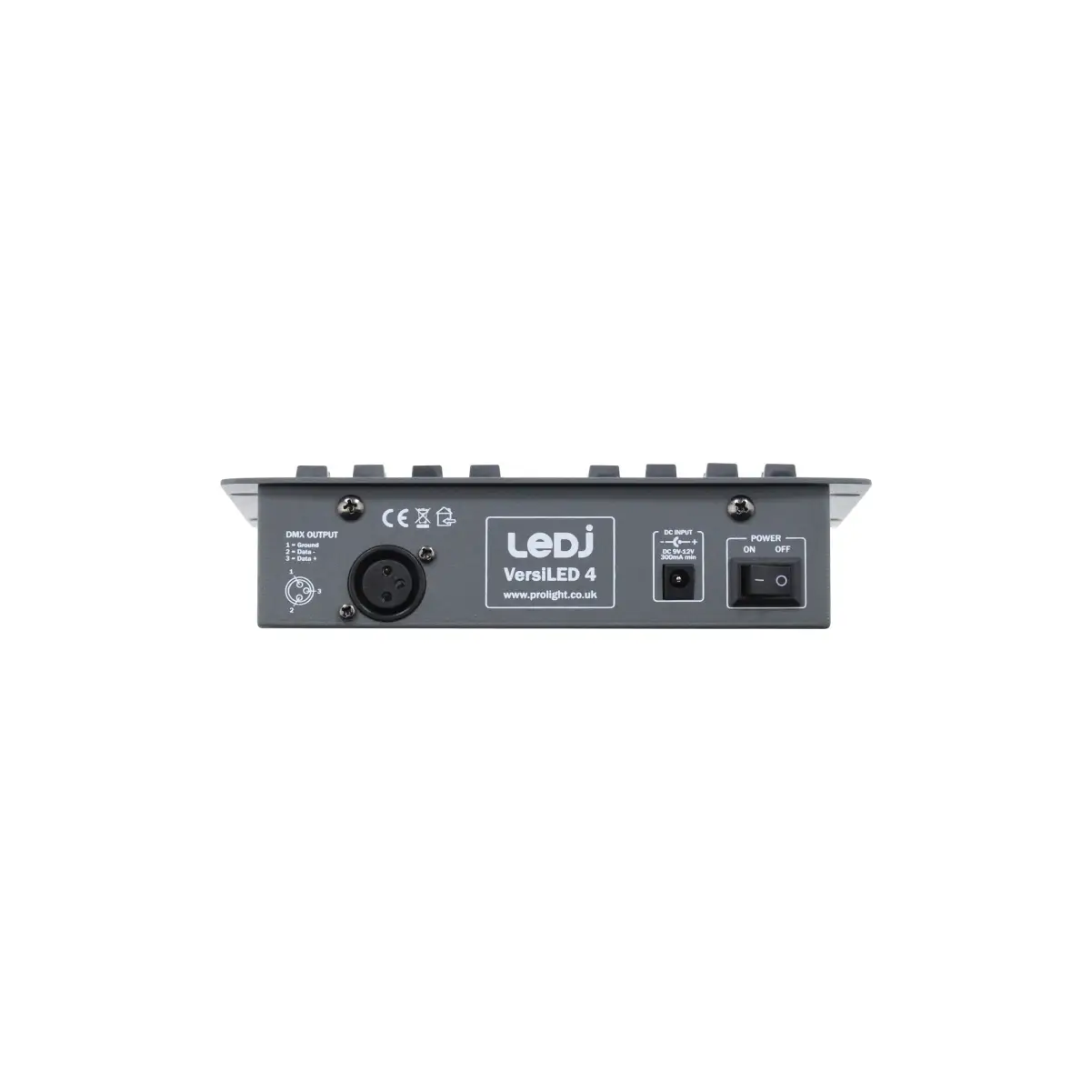 VersiLED 4 DMX Controller - LEDJ321
