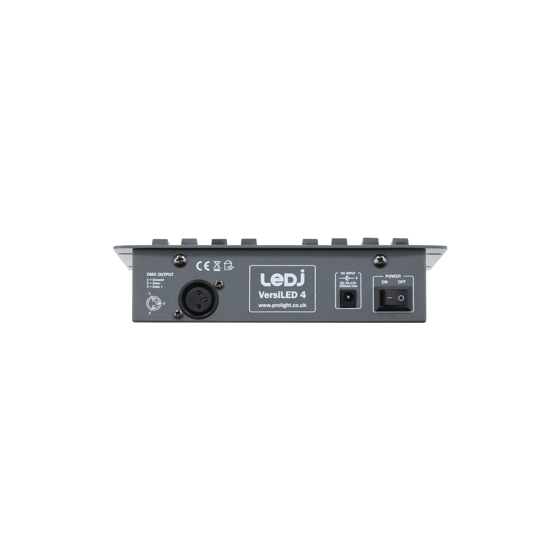 VersiLED 4 DMX Controller - LEDJ321