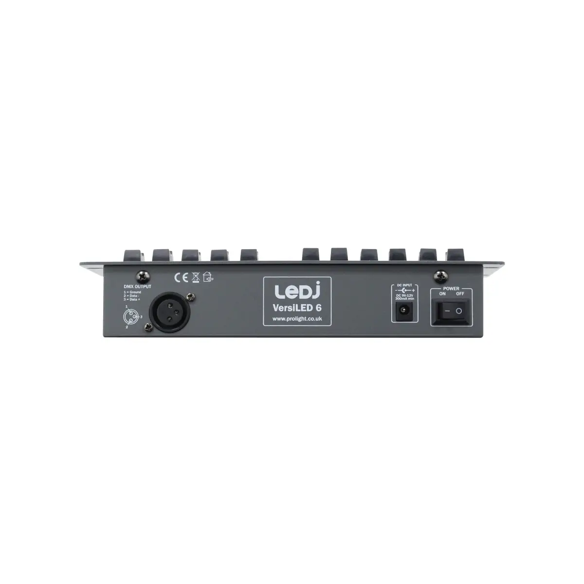 VersiLED 6 DMX Controller - LEDJ322