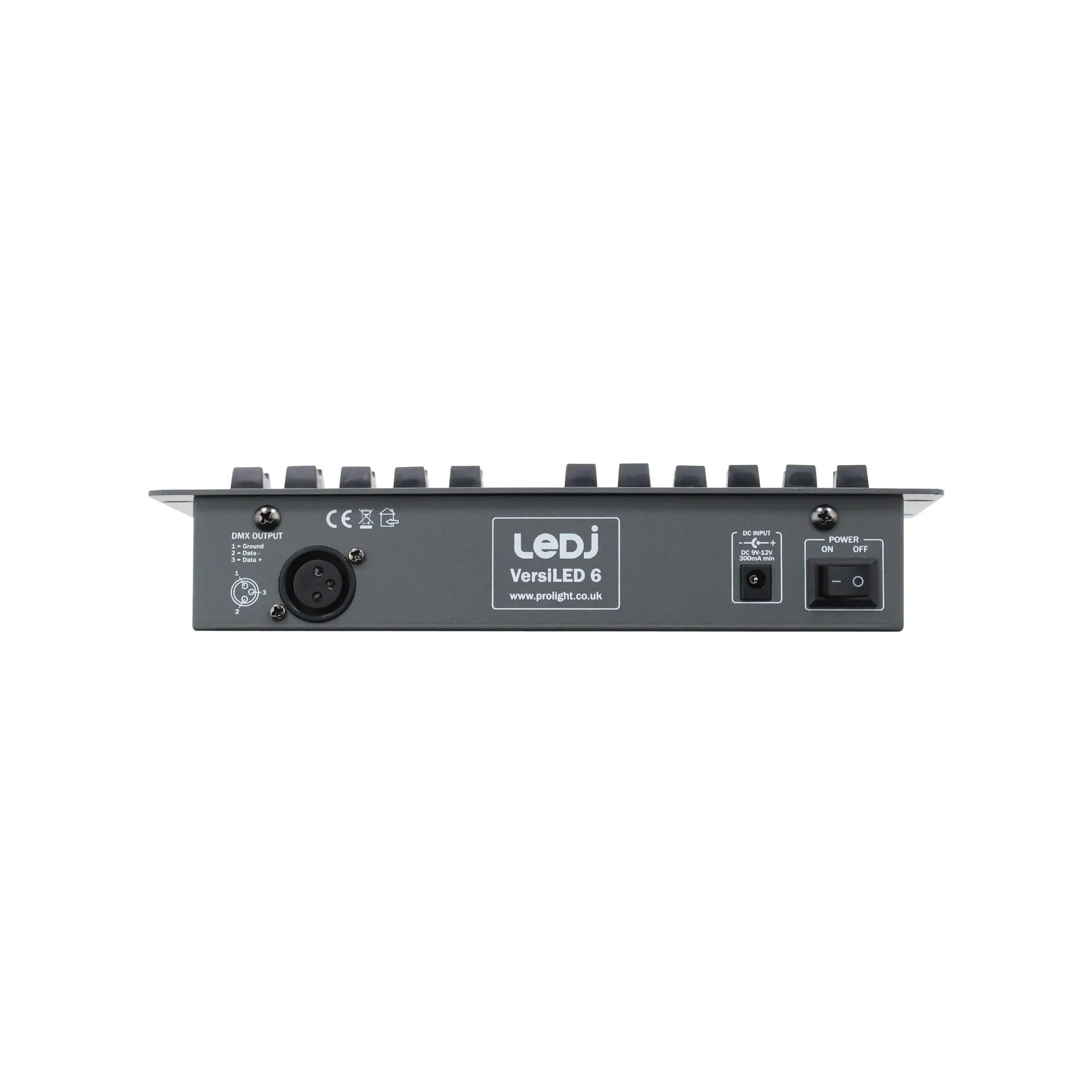 VersiLED 6 DMX Controller - LEDJ322