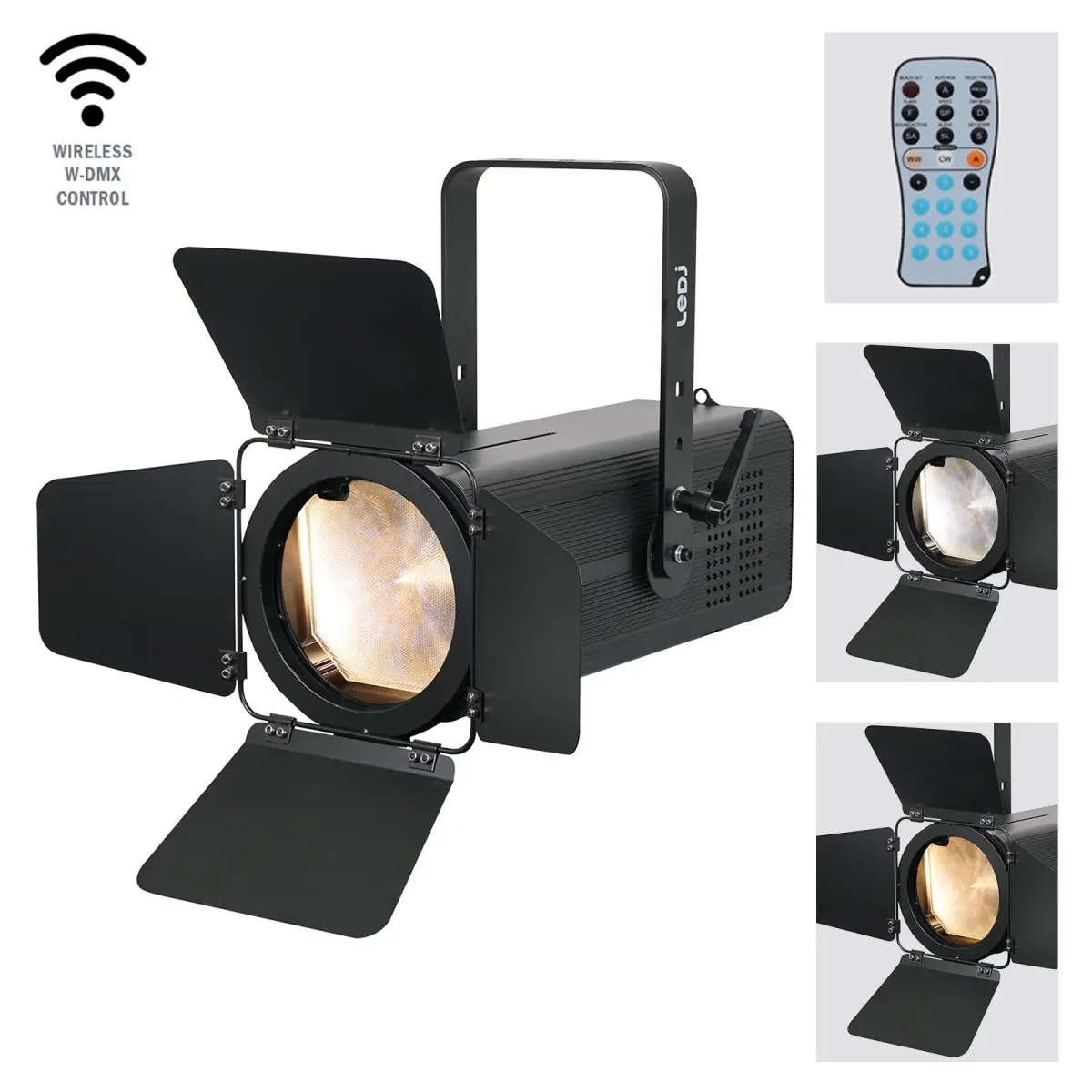 Artisan 2000 Dual White Fresnel - LEDJ332