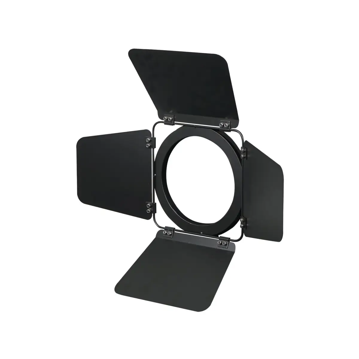Artisan 2000 Dual White/RGBWA Fresnel Replacement Barn Door - LEDJ332B