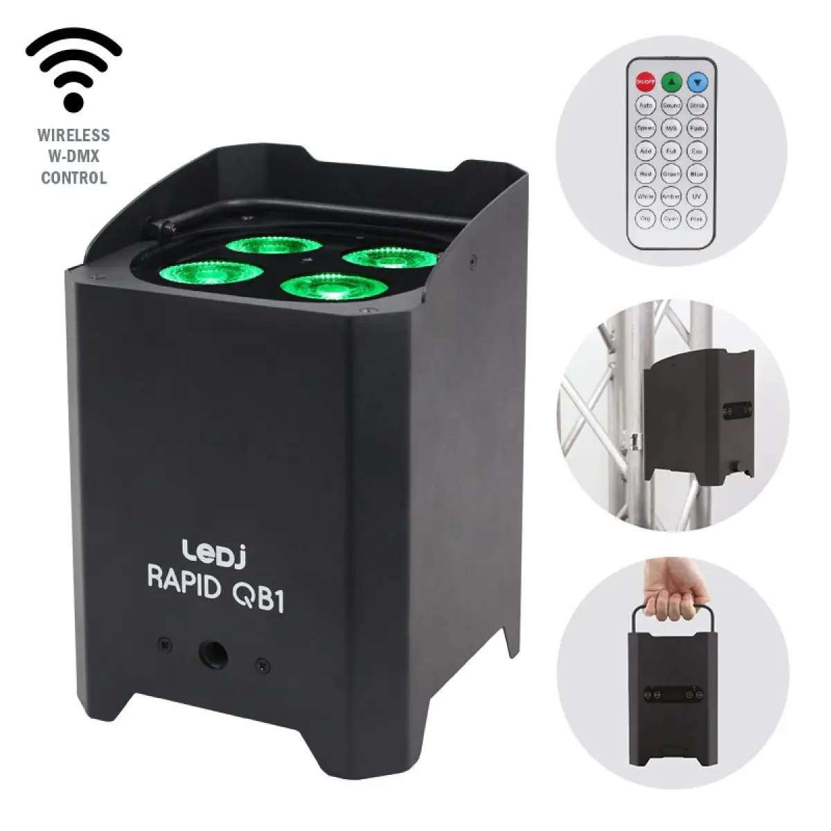 Rapid QB1 RGBA IP - LEDJ353