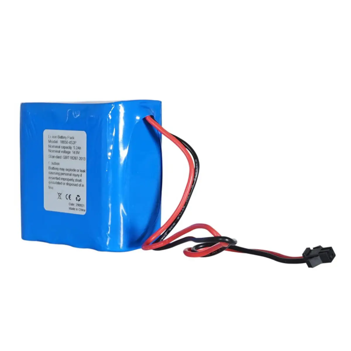 Rapid QB1 and QB1 IP Lithium-Ion Battery 14.8V 5200mAh - LEDJ353B