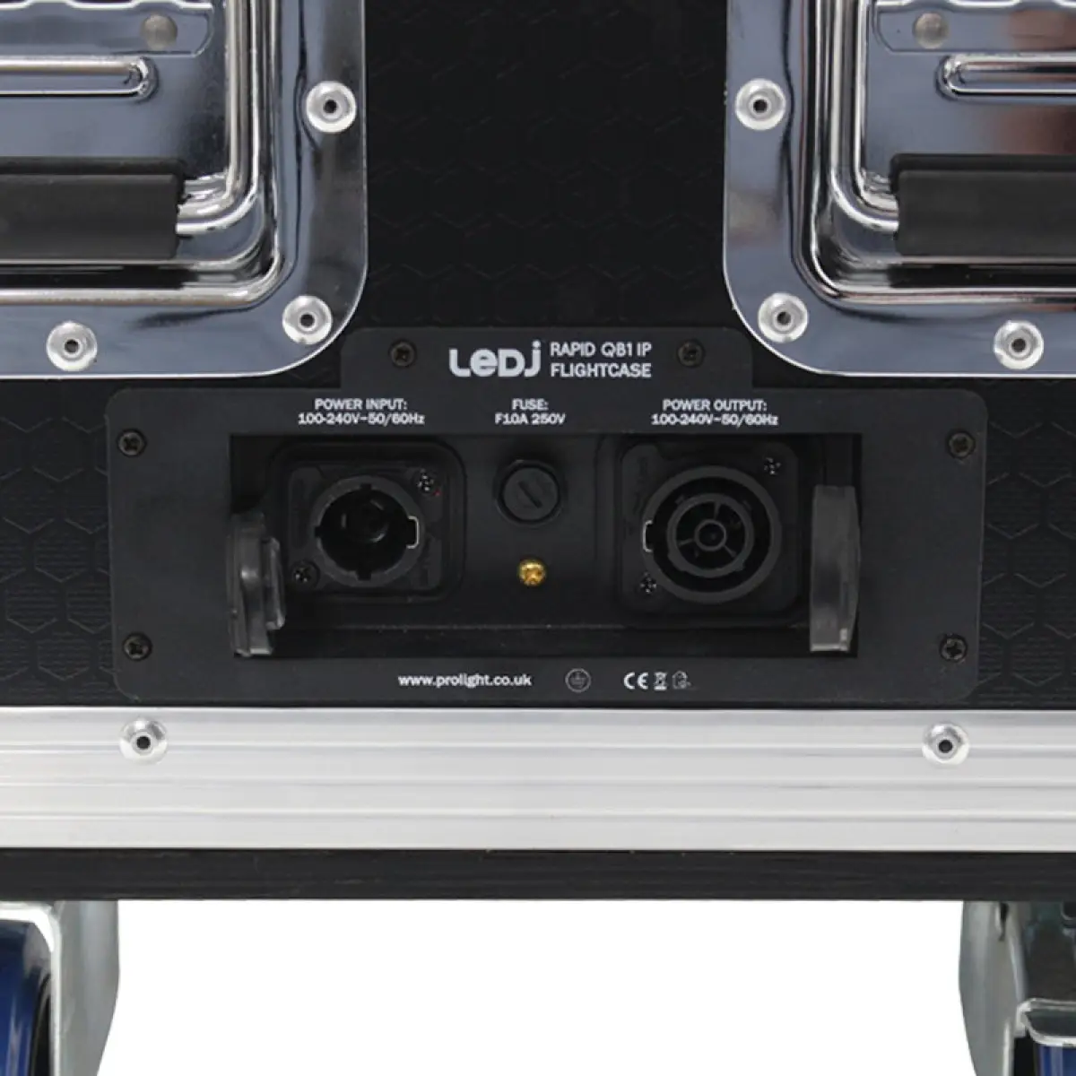 8 Way Rapid QB1 IP Charge Flight Case - LEDJ353C
