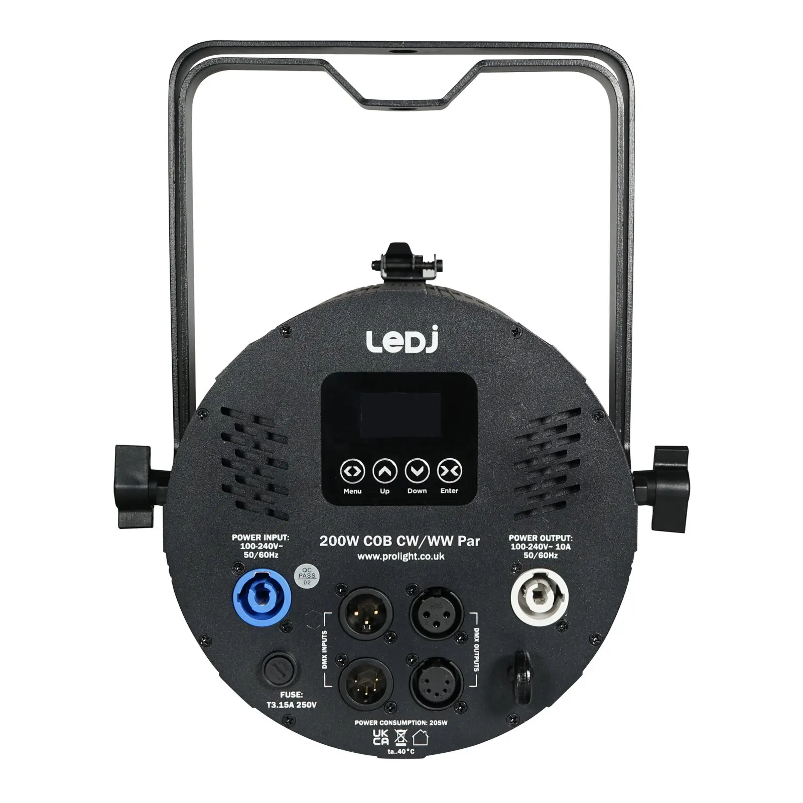 200W COB CW/WW Par - Image 5