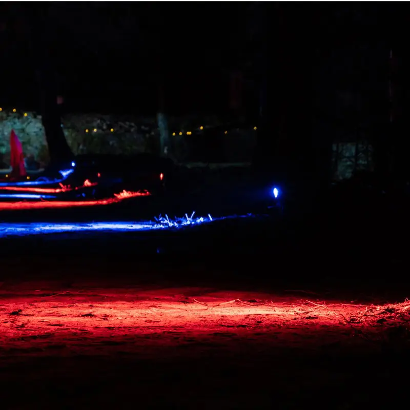 Aspect Exterior 3W Red Feature Light - Image 6