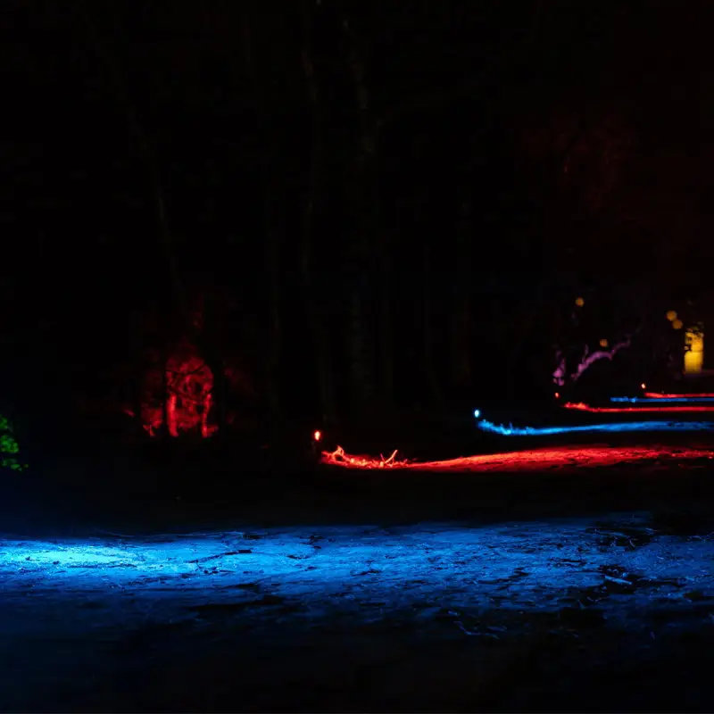 Aspect Exterior 3W Red Feature Light - Image 7