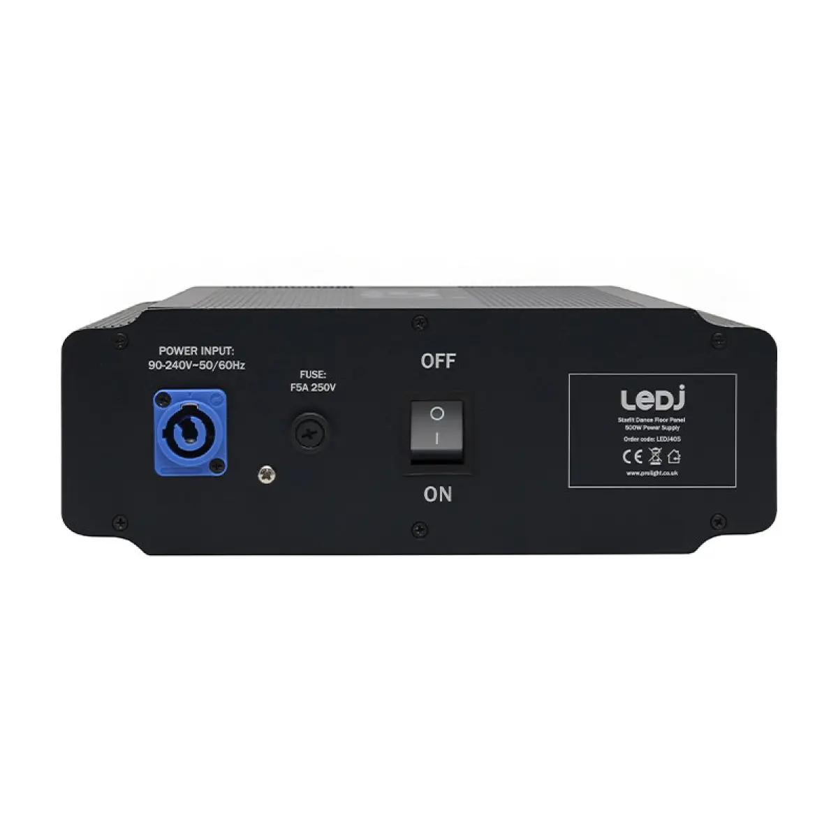 Starlit Dance Floor 500W Power Supply - LEDJ405