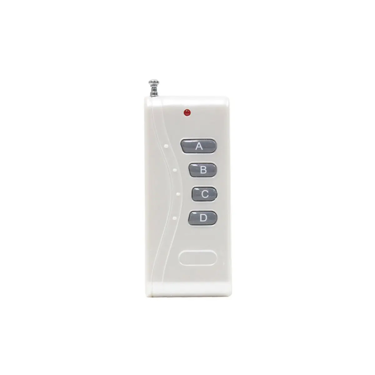 White LED Starlit Dance Floor Replacement Remote - LEDJ406A