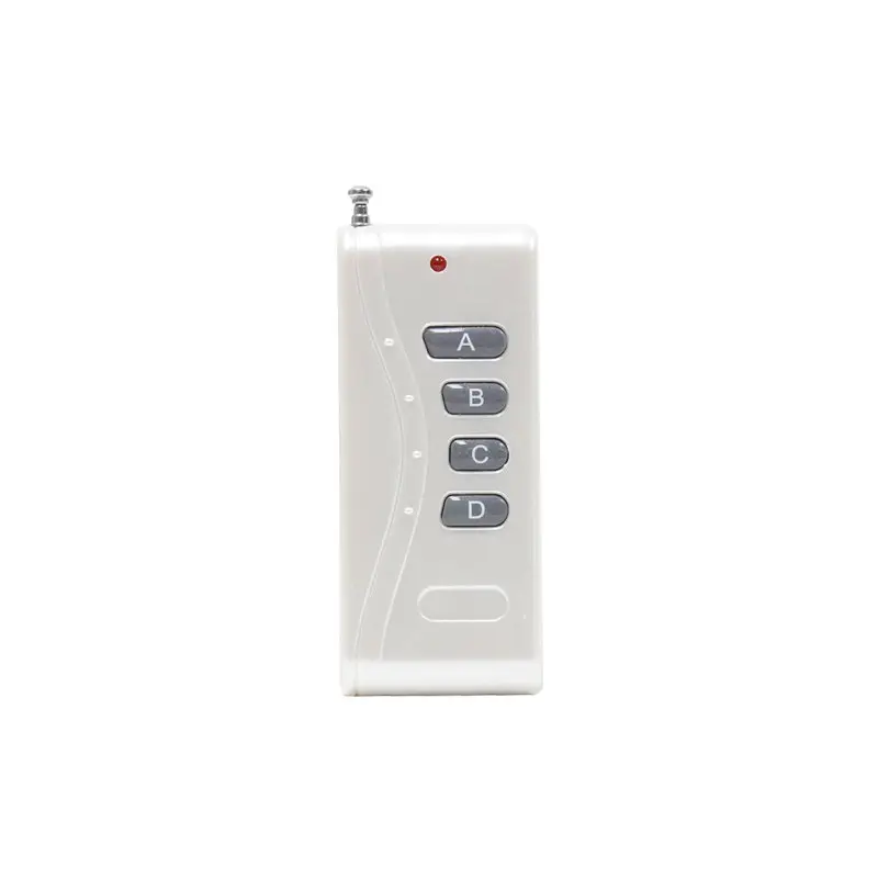 White LED Starlit Dance Floor Replacement Remote - LEDJ406A