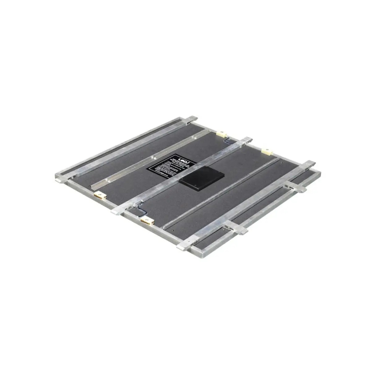 White RGB Starlit 2ft x 2ft Dance Floor Panel (3 sided) - LEDJ432